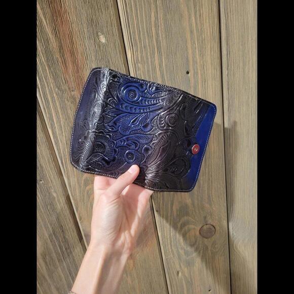 New handtooled leather wallet - Picture 4 of 4